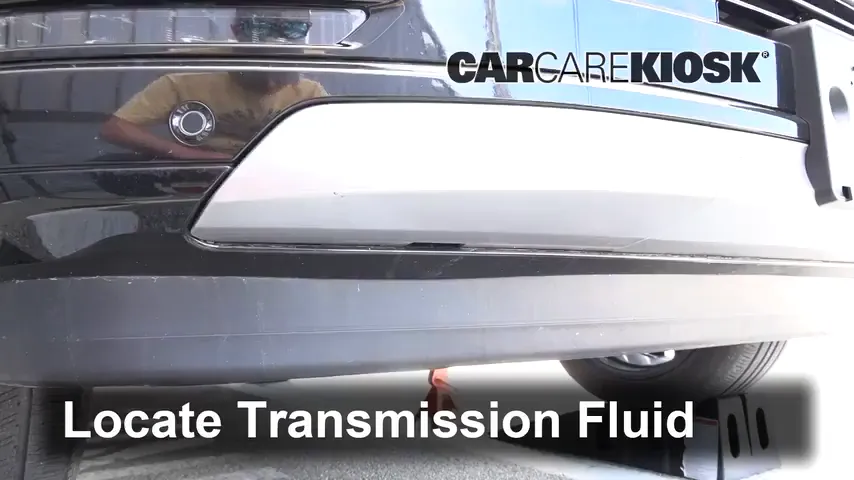 2018 Lincoln Navigator Reserve 3.5L V6 Turbo Transmission Fluid